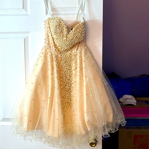 Terani Couture beautiful dress size 0 - Picture 1 of 8